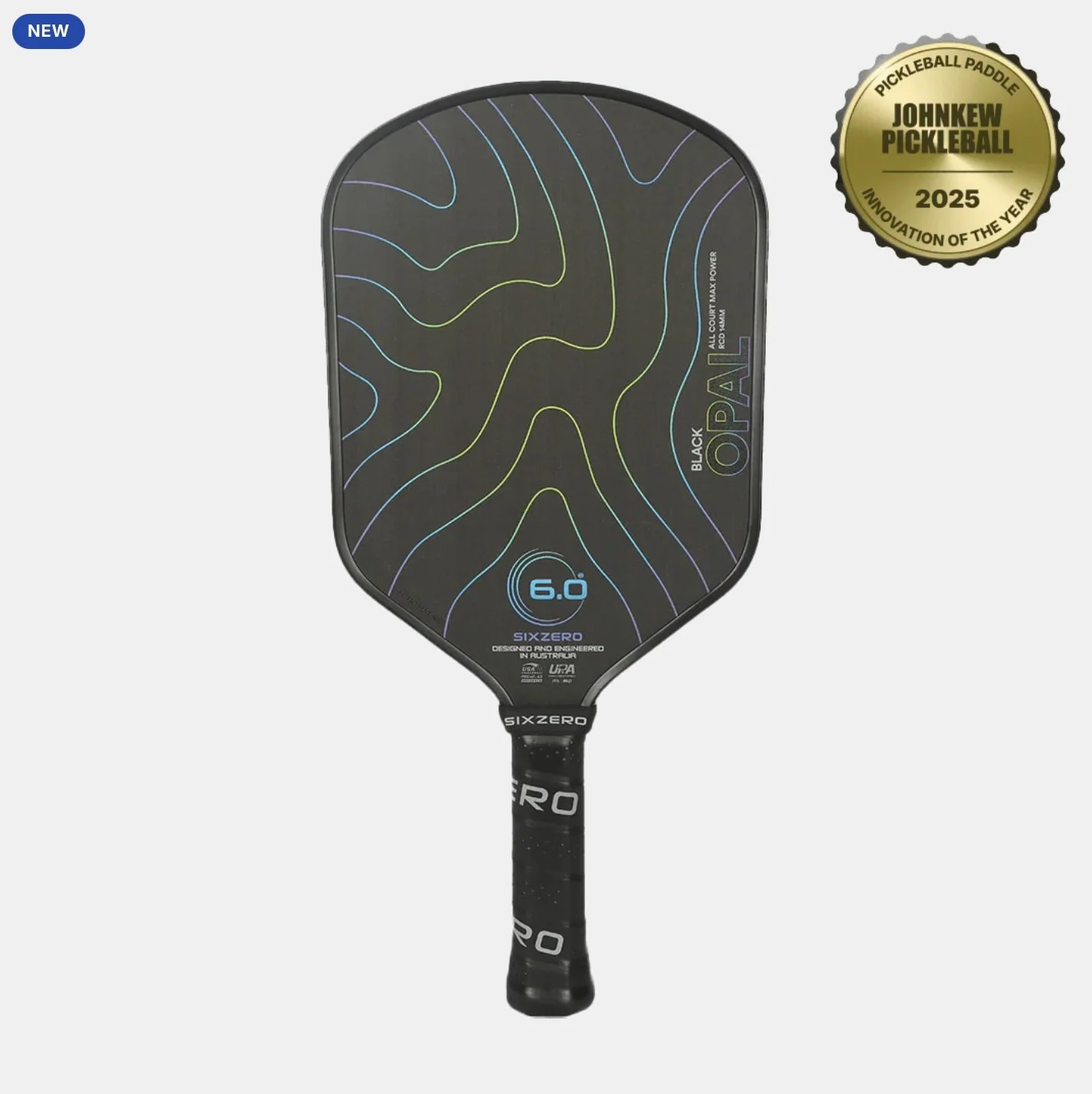 Six - Zero Ruby PRO (14mm) — Pickleball @ South Coast Racquet Club